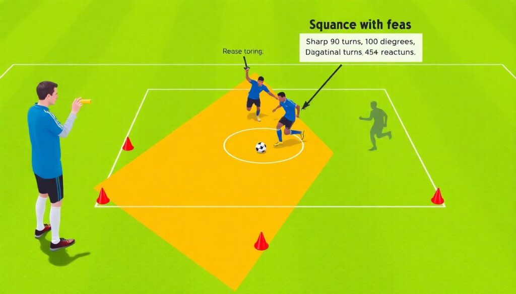 Как развивать гибкость в техниках владения мячом - иллюстрация