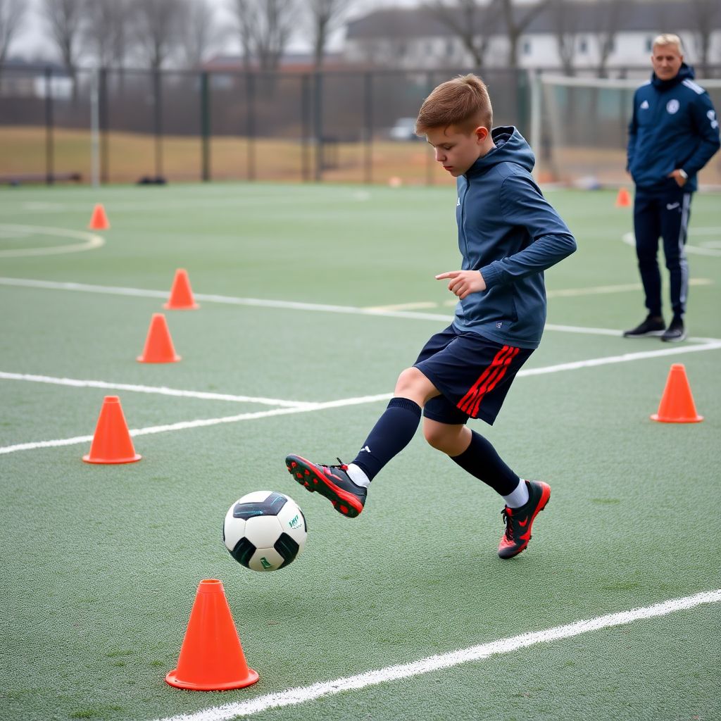 Как развивать гибкость в техниках владения мячом и улучшать контроль