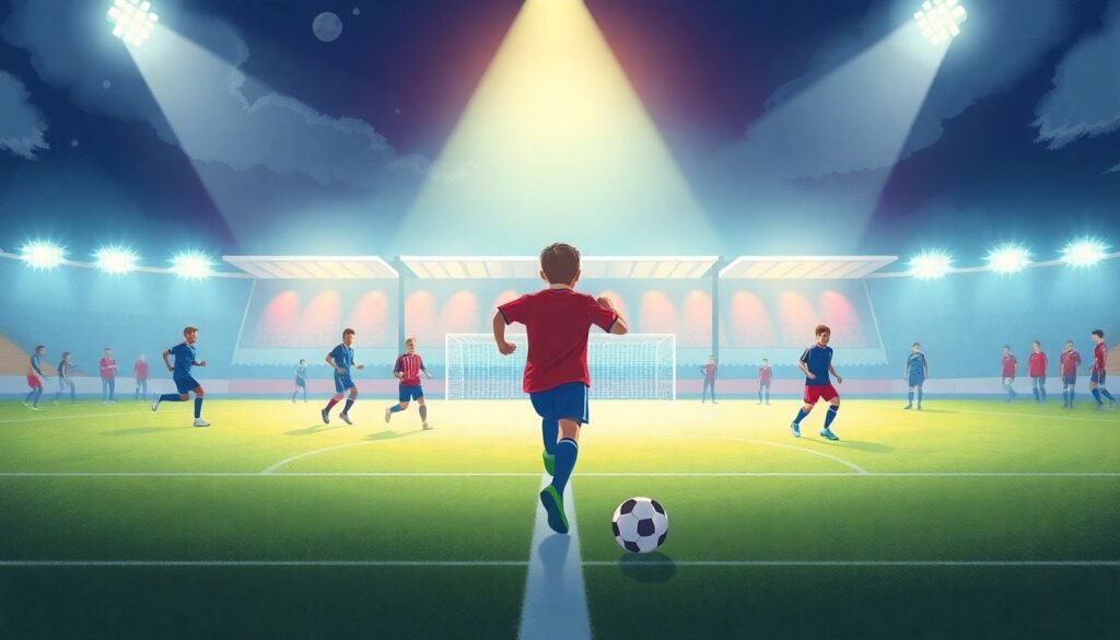 Как привлекать скаутов в регионах к юным талантам - иллюстрация