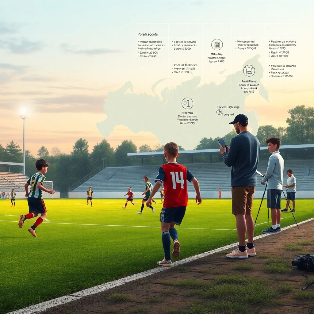 Как привлекать скаутов в регионах к юным талантам в детском футболе