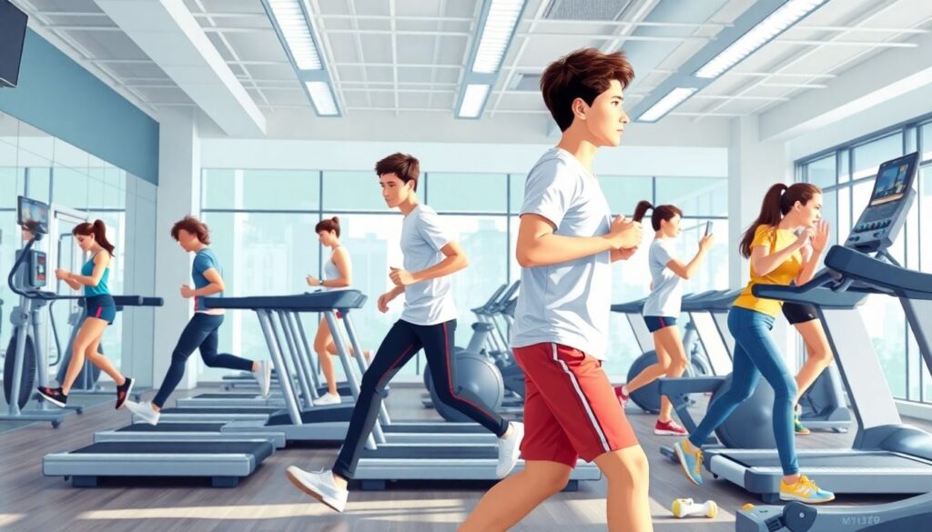 Как выбрать оптимальную длину тренировок для подростков - иллюстрация