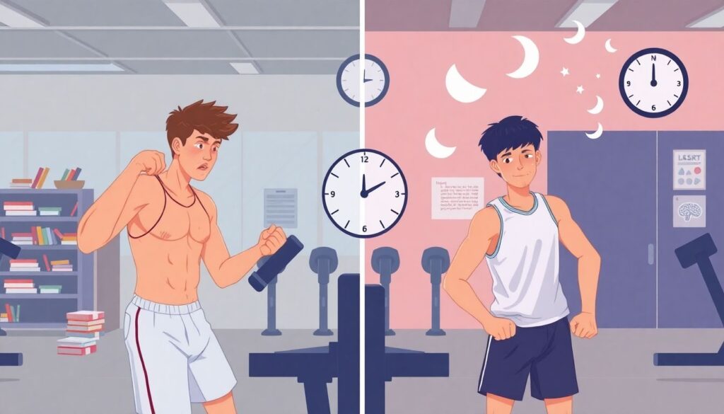 Как выбрать оптимальную длину тренировок для подростков - иллюстрация