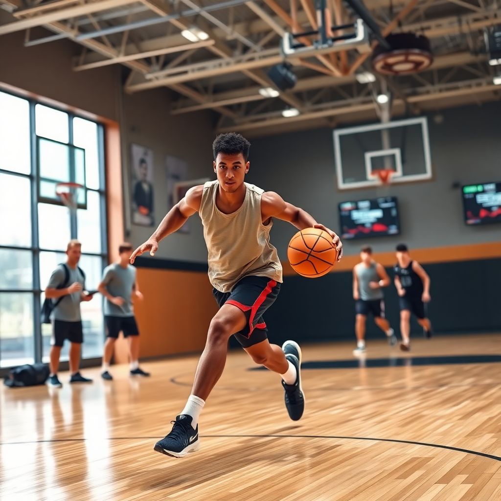 Как тренировать быстрый дриблинг и двойной разворот в баскетболе новичкам