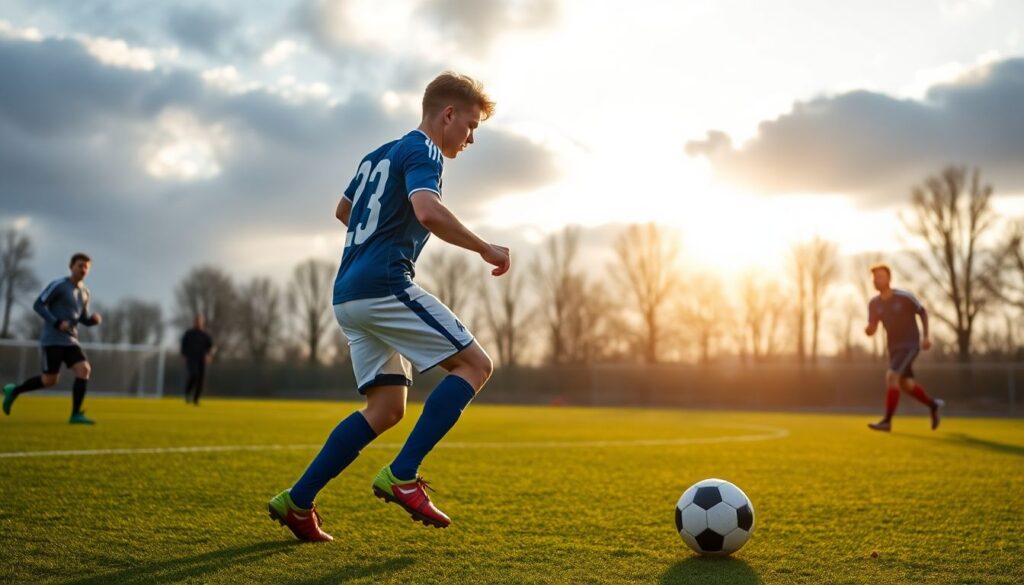 Как развивать умение работать в паре и в тройке на поле - иллюстрация