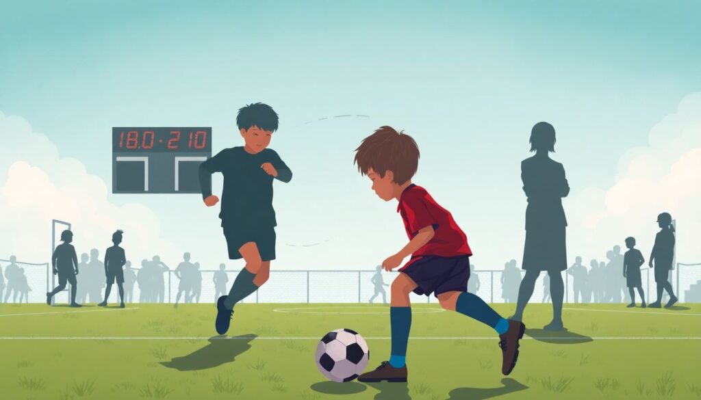 Психологические барьеры и пути их преодоления у юных футболистов - иллюстрация