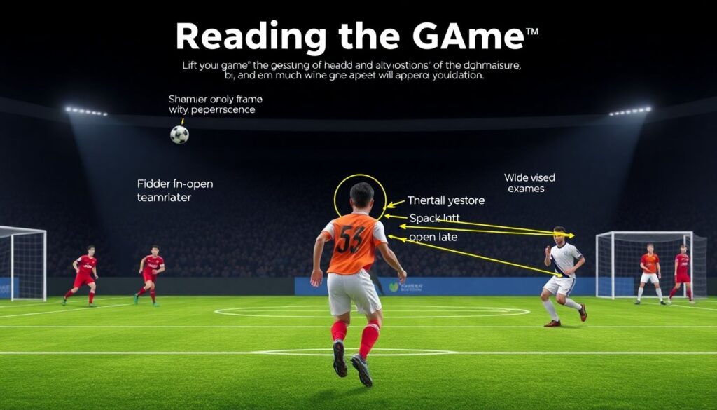 Как развивать зрительную координацию и чтение игры - иллюстрация