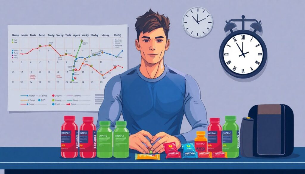 Как формировать режим питания перед важными матчами - иллюстрация