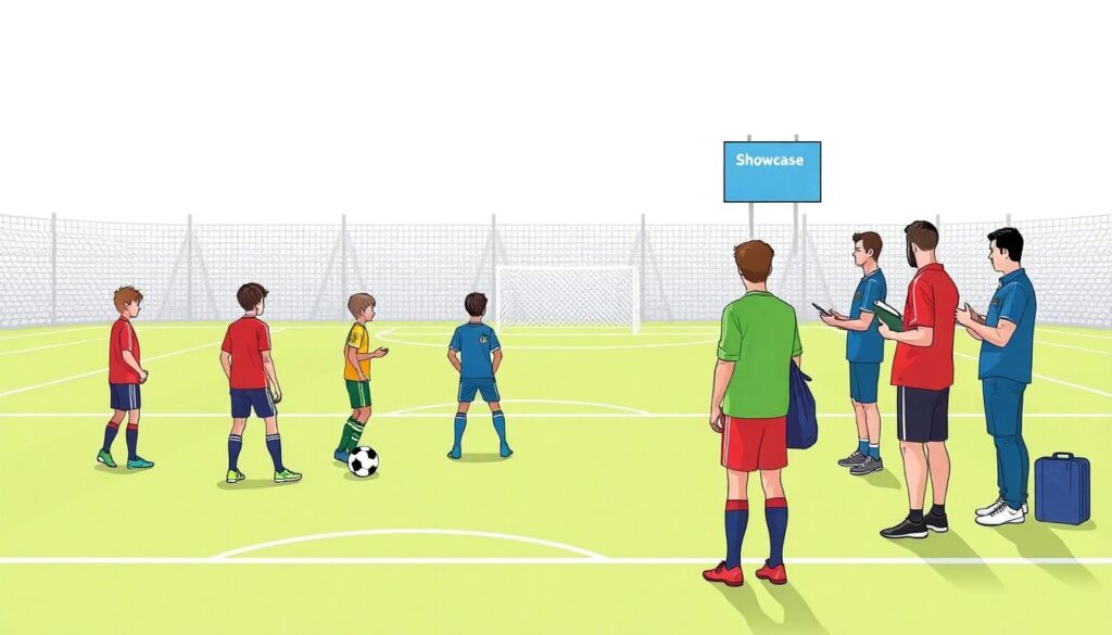 Как организовывать встречи со скаутами и представителями клубов - иллюстрация