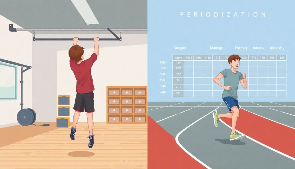 Как повысить продуктивность тренировок в школе - иллюстрация