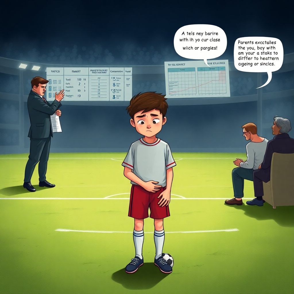 Психологические барьеры юных футболистов и эффективные пути их преодоления