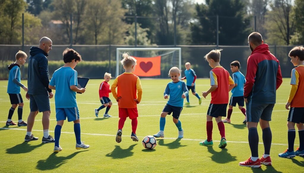 Как подготавливать детей к экзаменам и соревнованиям по футболу - иллюстрация