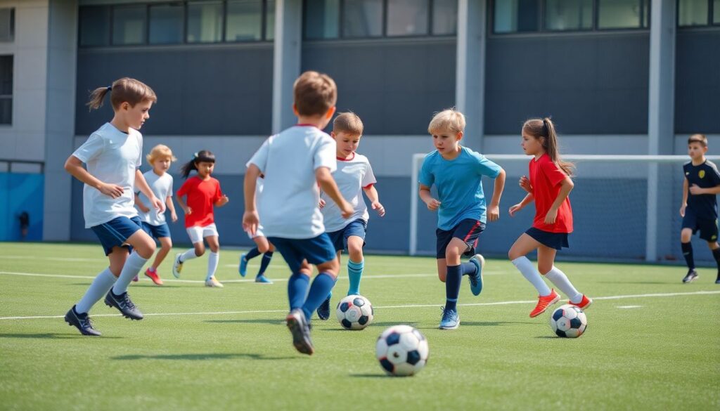 Как подготавливать детей к экзаменам и соревнованиям по футболу - иллюстрация