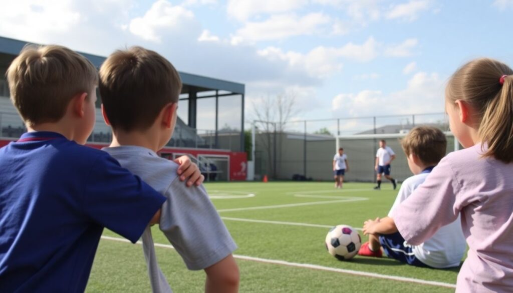 Этические аспекты отбора талантов в детском и юношеском футболе - иллюстрация