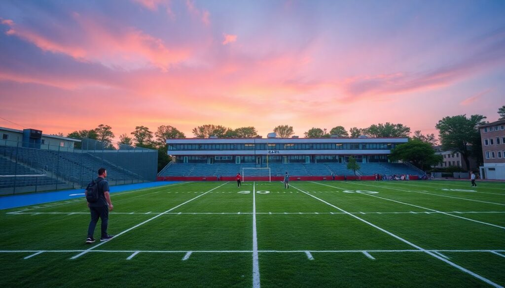 Как совместить учебу и спорт без потери результатов - иллюстрация