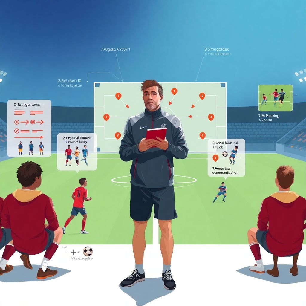 Готовимся к первым матчам: чек-лист для тренера по успешному старту