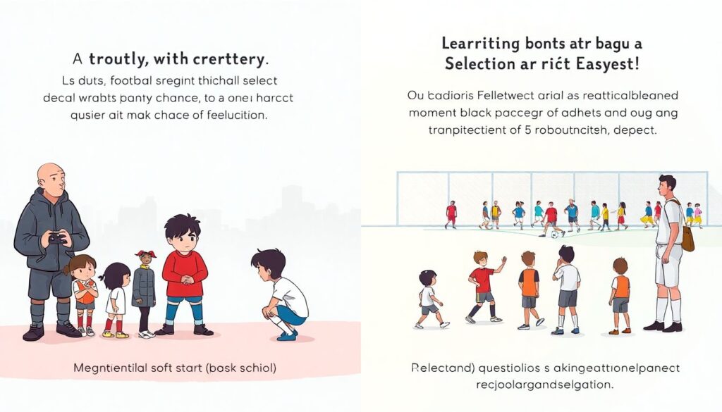 Этические аспекты отбора талантов в детском и юношеском футболе - иллюстрация