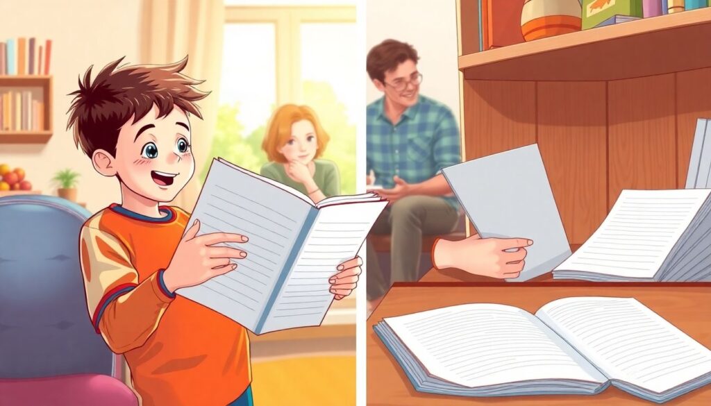 Как помогать детям вести дневники тренировок и достижений - иллюстрация