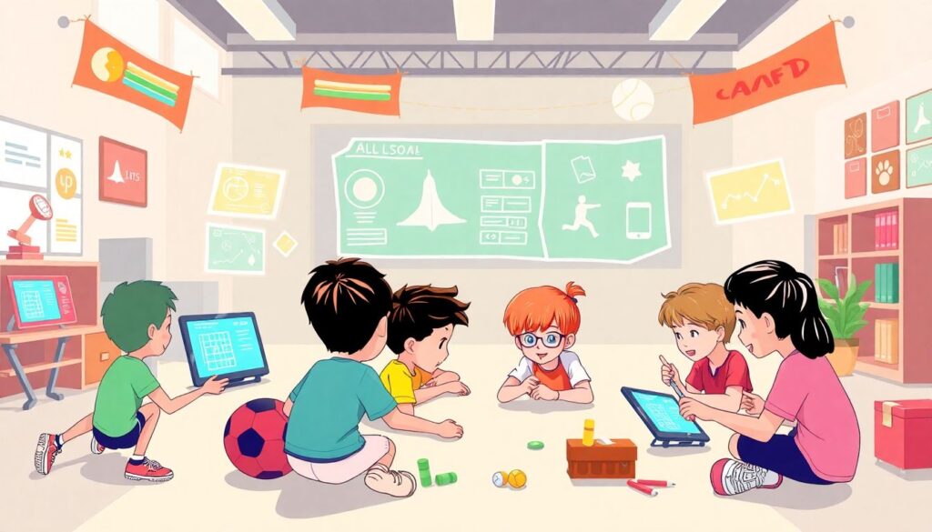 Как использовать геймификацию для повышения вовлеченности в секции - иллюстрация