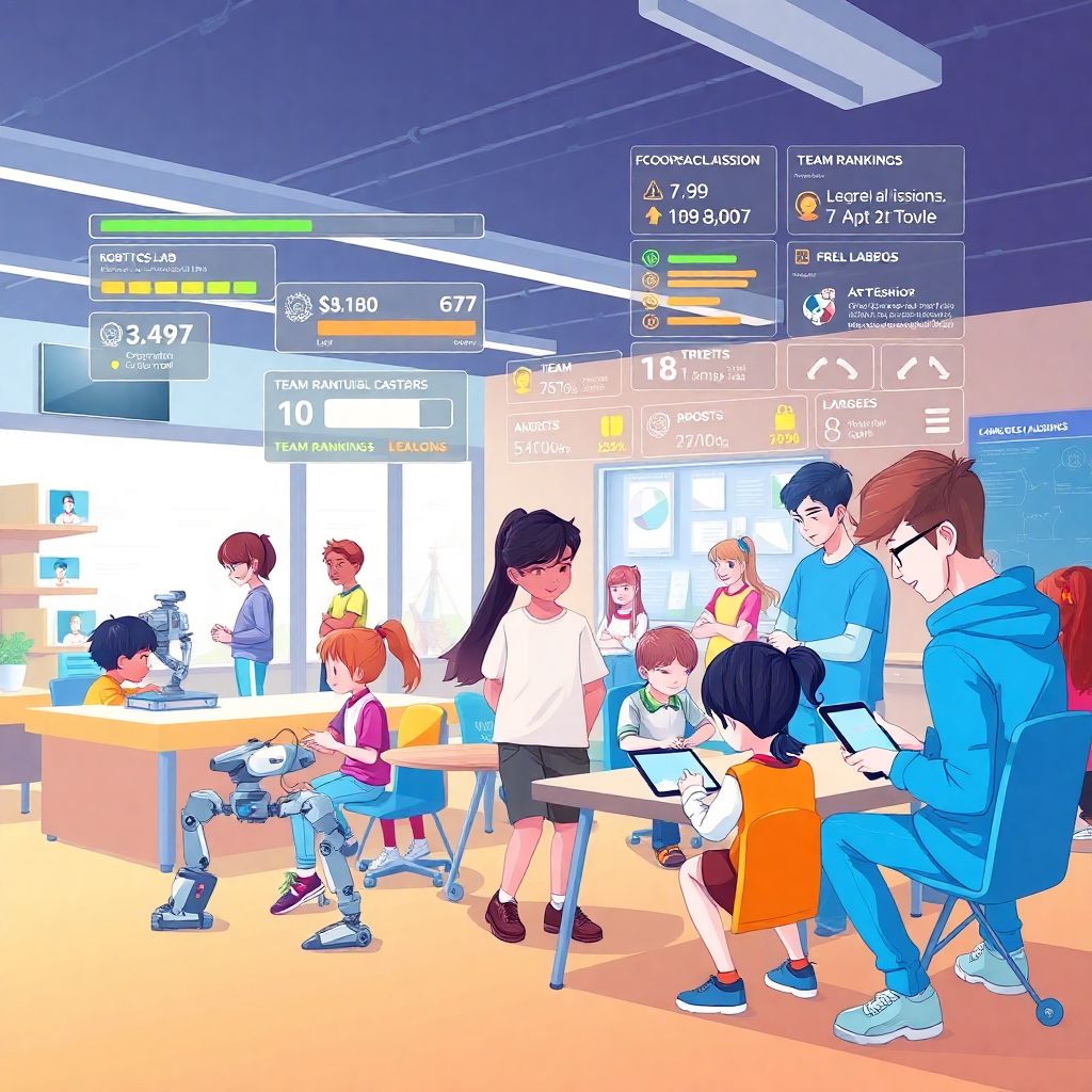 Геймификация для повышения вовлеченности в секции: практические приемы и советы