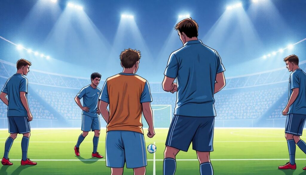 Как выстраивать карьеру юного футболиста в условиях ограниченных ресурсов - иллюстрация