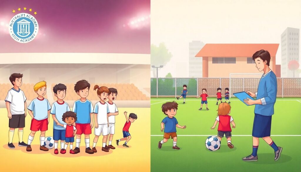 Как выстраивать карьеру юного футболиста в условиях ограниченных ресурсов - иллюстрация