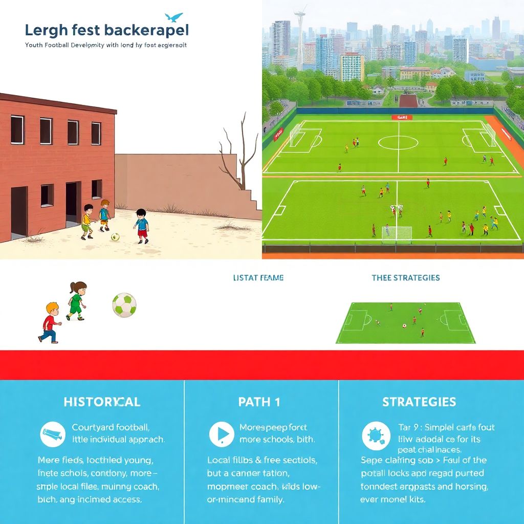 Карьера юного футболиста при ограниченных ресурсах: ключевые шаги
