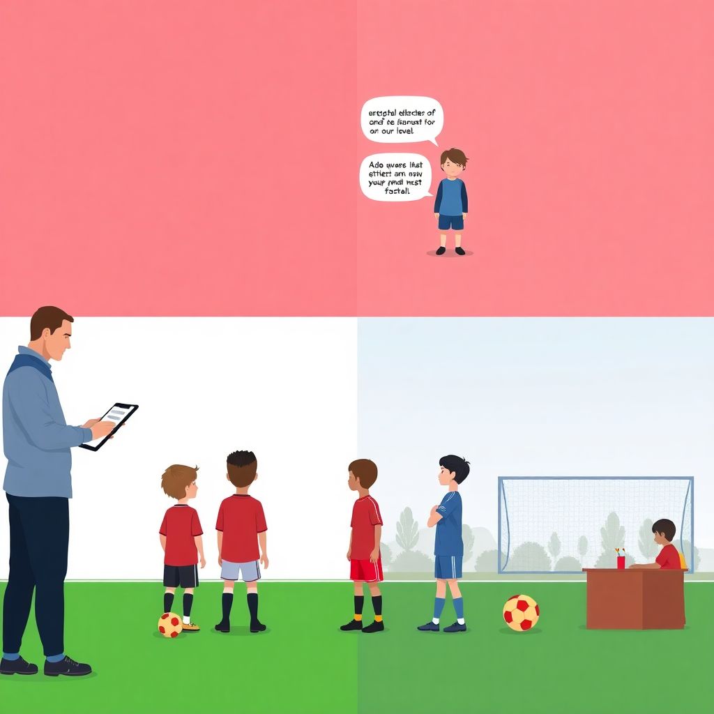Этические аспекты отбора талантов в детском и юношеском футболе