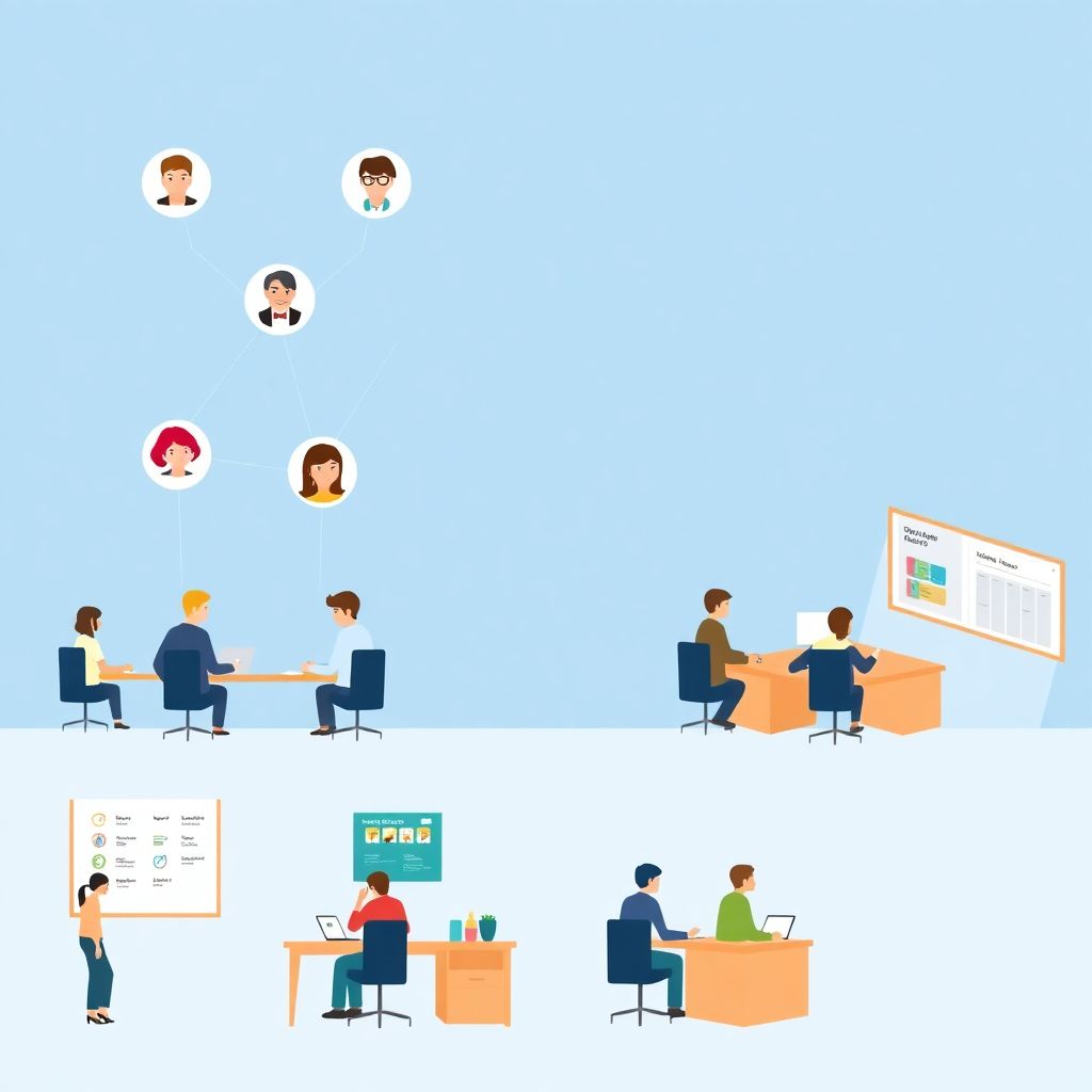 Как тренировать командную работу в условиях частой смены состава команды