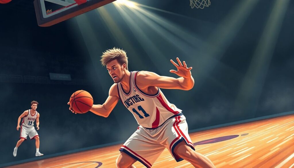 Как развивать давление на оборону соперника без фоллов - иллюстрация