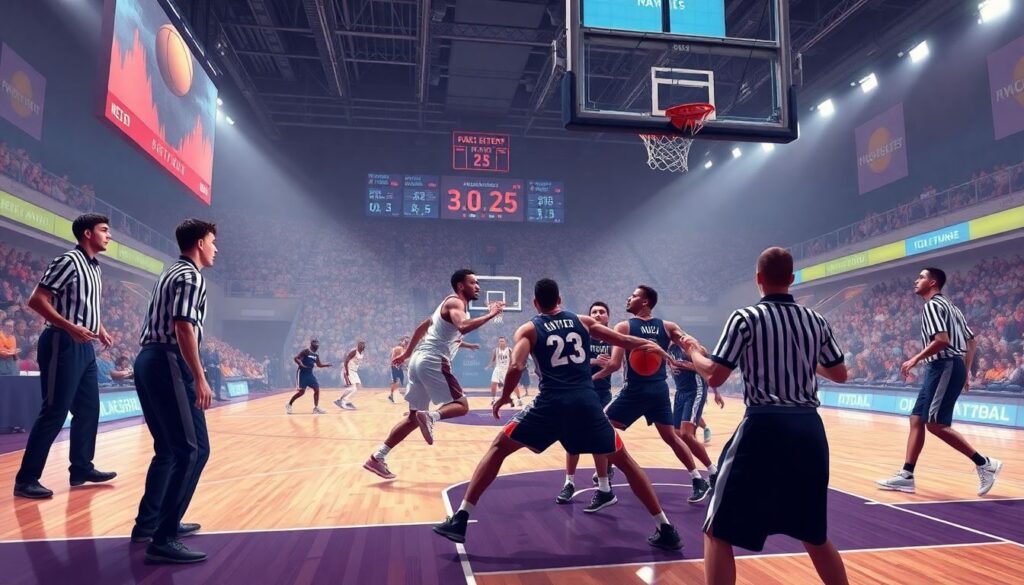 Как развивать давление на оборону соперника без фоллов - иллюстрация