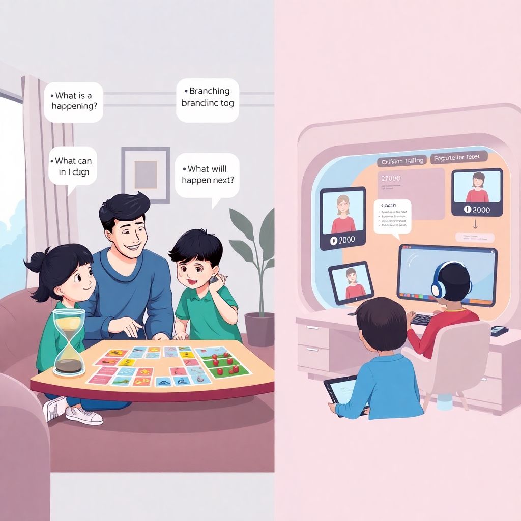 Как обучать детей моментальному принятию решений во время игры