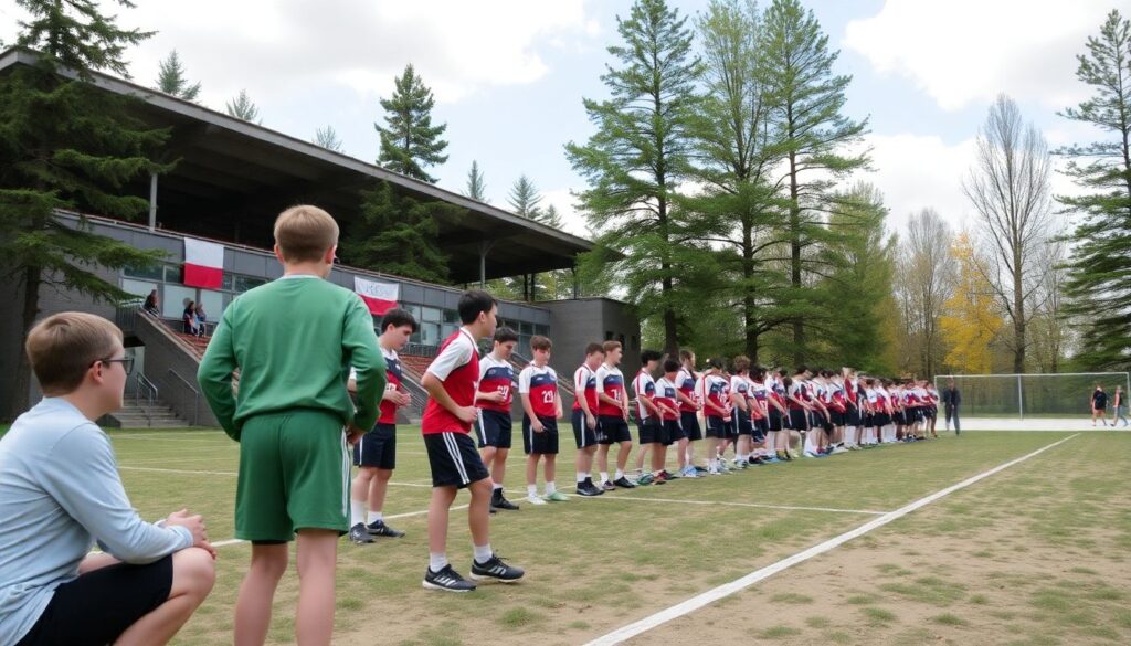 Как организовать выездные сборы для молодых команд - иллюстрация