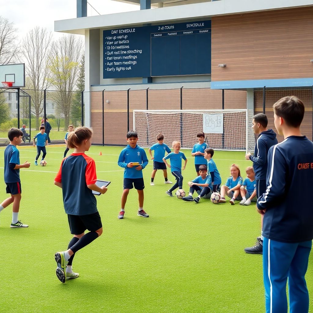 Как организовать выездные сборы для молодых команд: пошаговое руководство