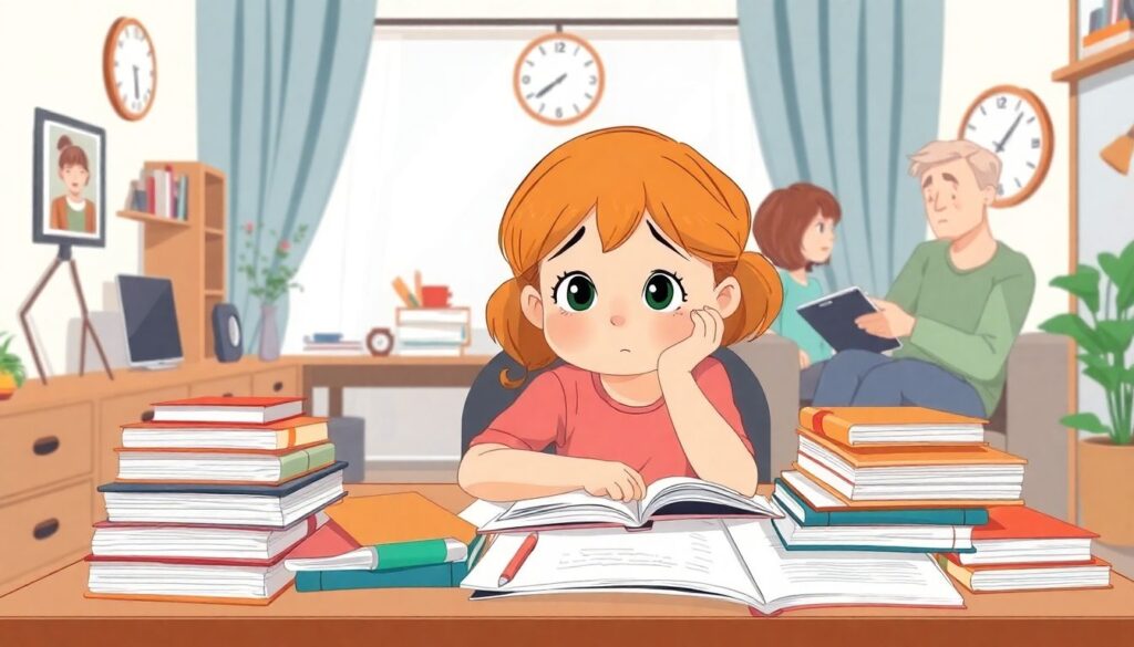 Как подбирать режим тренировок под школьные будни - иллюстрация