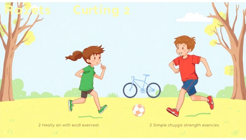 Как подбирать режим тренировок под школьные будни - иллюстрация