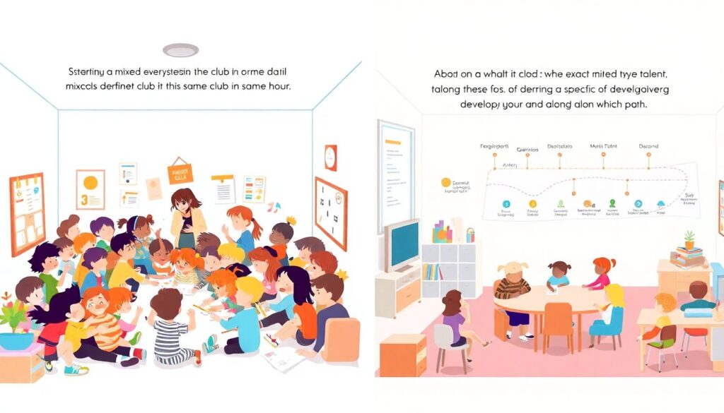 Как работать с талантами в формате кружков и секций - иллюстрация
