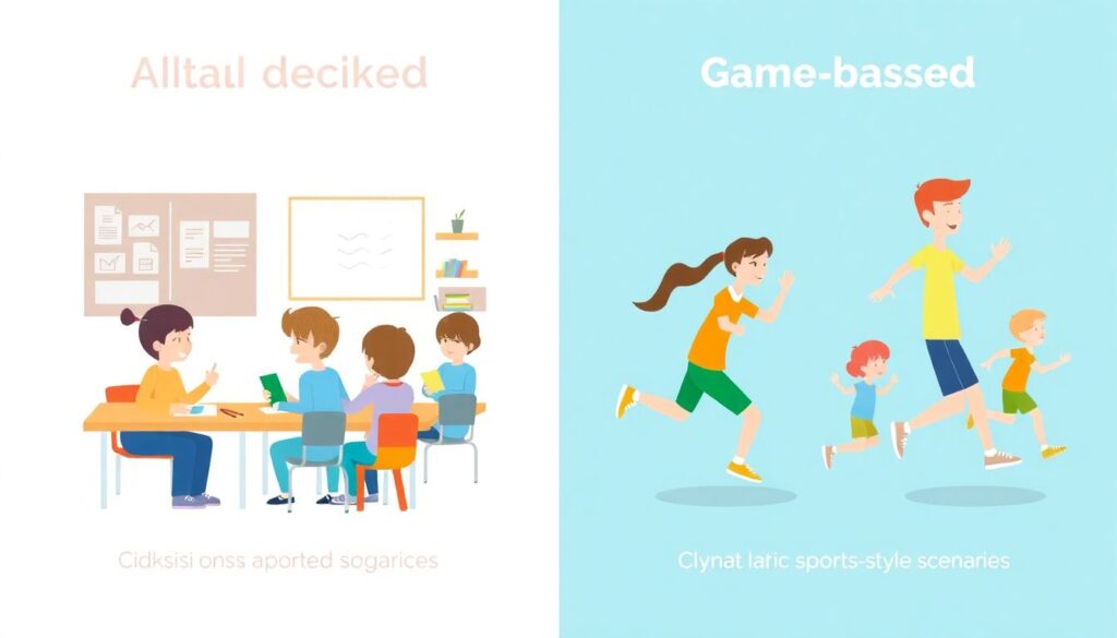 Как обучать детей быстрому принятию решения в ограниченном пространстве - иллюстрация