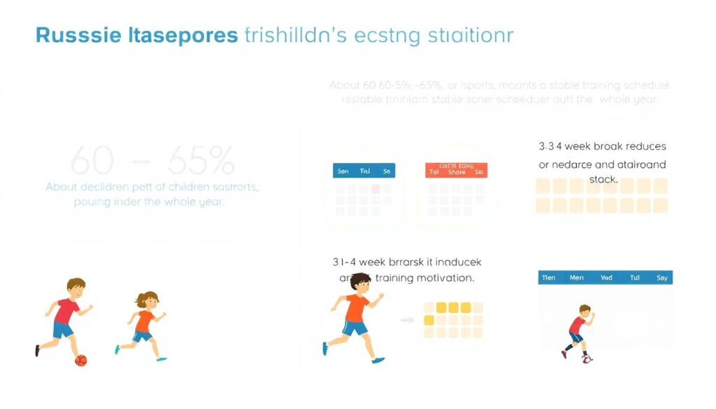 Как мотивировать детей на продолжение тренировок после летних каникул - иллюстрация