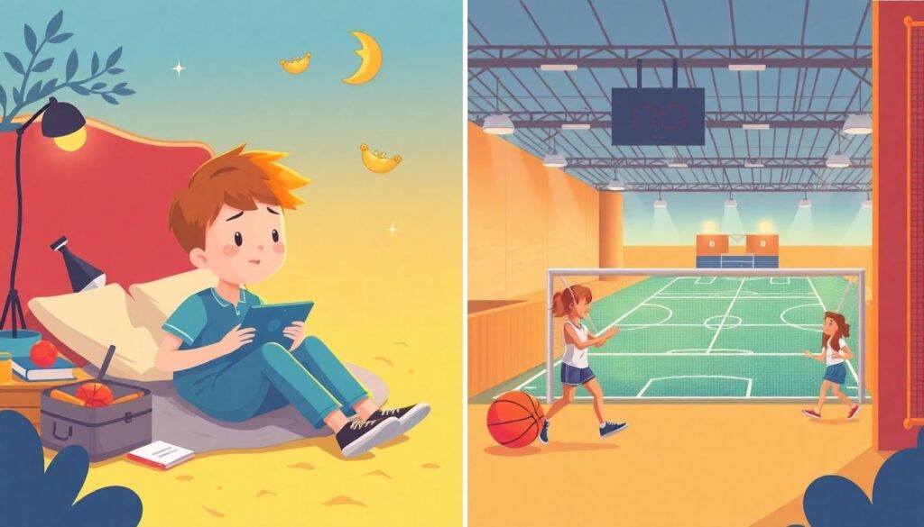 Как мотивировать детей на продолжение тренировок после летних каникул - иллюстрация
