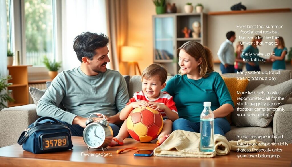 Какие летние лагеря по футболу лучше выбрать для юных игроков - иллюстрация