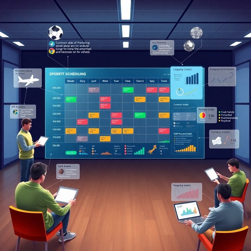 Расписание матчей и тренировок: секреты эффективного планирования