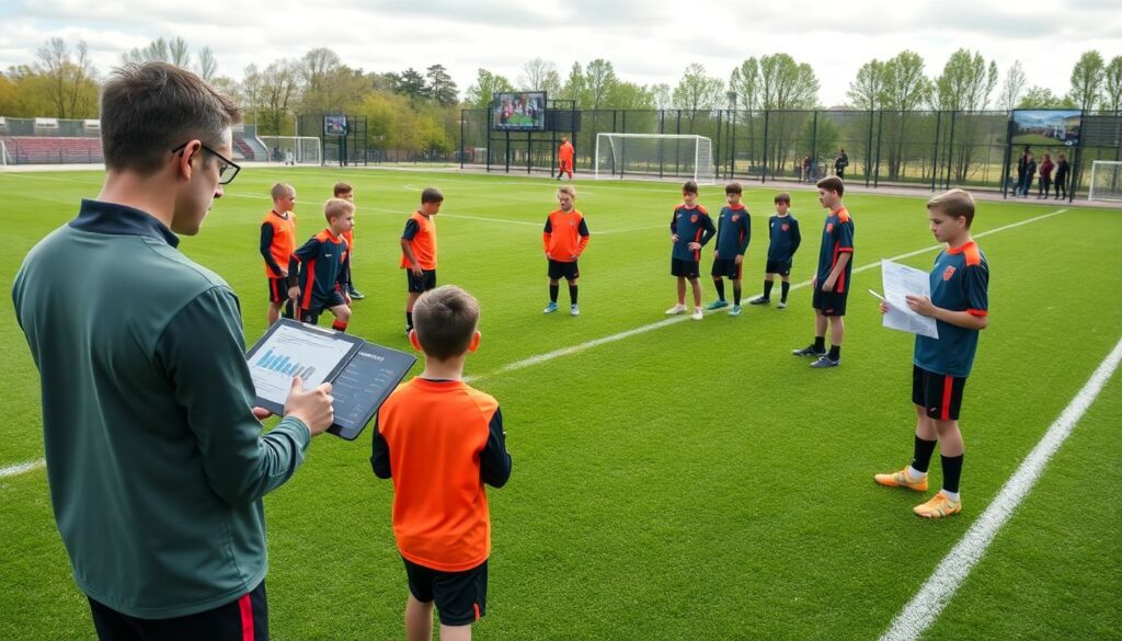 Какие летние лагеря по футболу лучше выбрать для юных игроков - иллюстрация