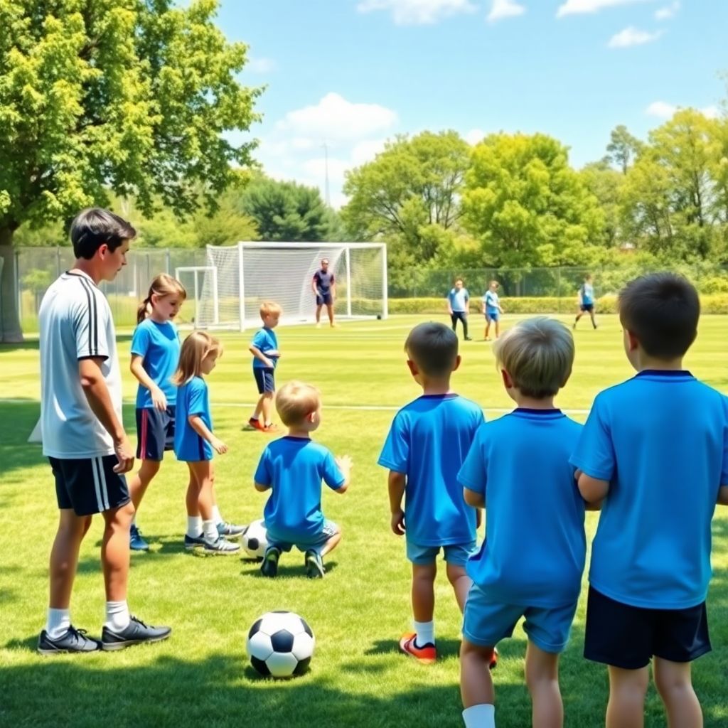Летние лагеря по футболу: как выбрать лучший вариант для юных игроков