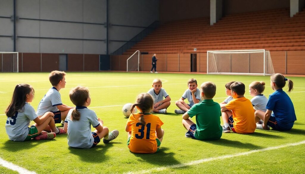 Как укреплять командный стиль и идентичность юной команды - иллюстрация