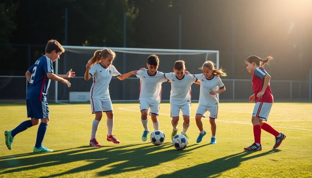 Как укреплять командный стиль и идентичность юной команды - иллюстрация