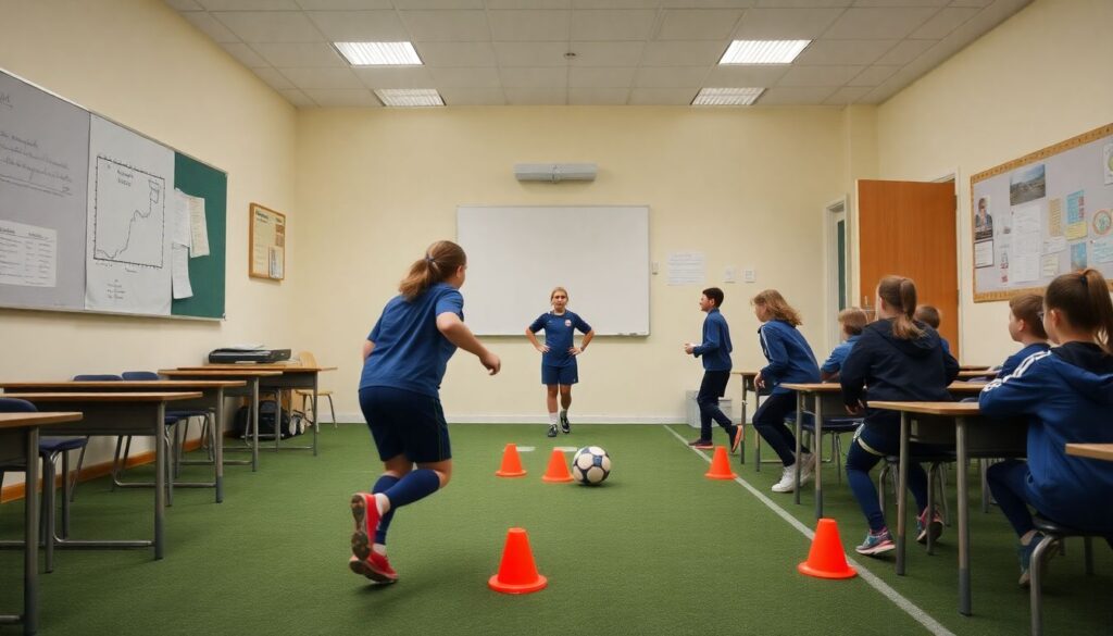 Как сделать занятия физкультурой максимально полезными для футбола - иллюстрация