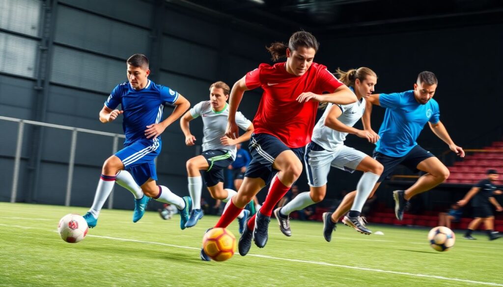 Как развивать скорость смены направления у молодых спортсменов - иллюстрация