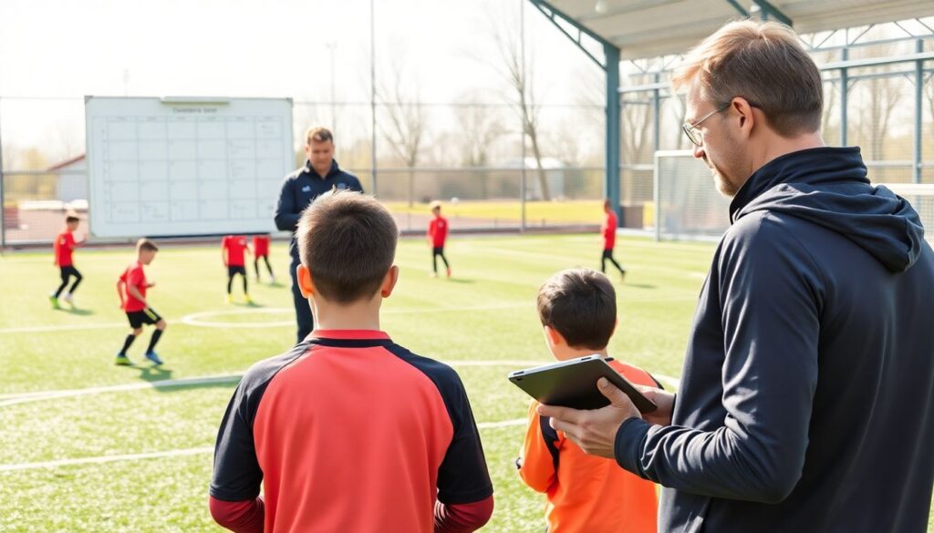 Как внедрять системный подход к тренировкам юношеских команд - иллюстрация