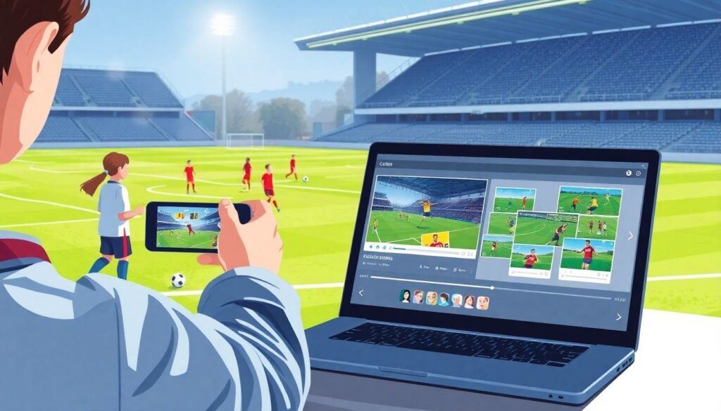 Как проводить анализ соперников в детском футболе - иллюстрация