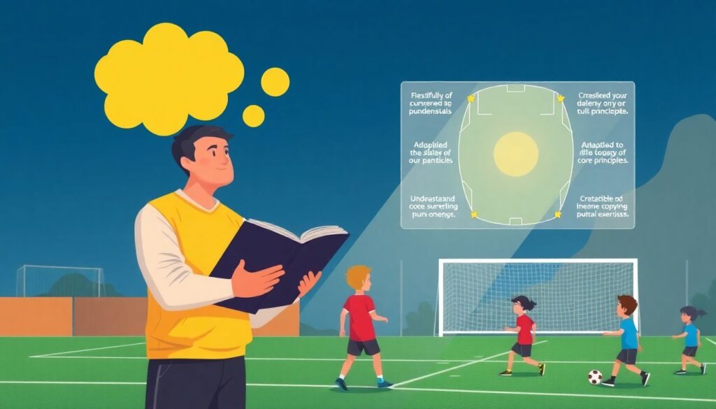 Как внедрять системный подход к тренировкам юношеских команд - иллюстрация